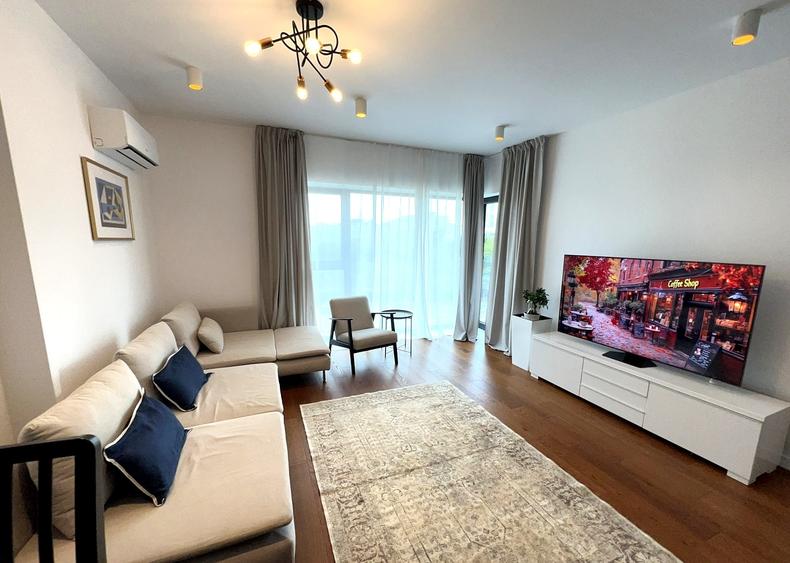 Apartament 2 camere LUX One Cotroceni Academia Militara metrou parcare - 4