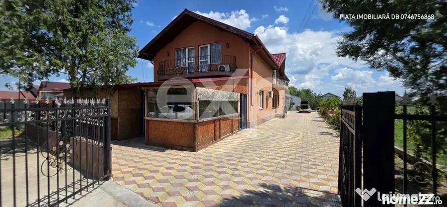 Casă cu 6 camere cu Teren 1438 Mp în Colacu