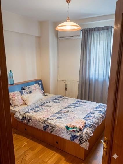 Apartament cu 3 camere decomandat, mobilat în Brâncoveanu