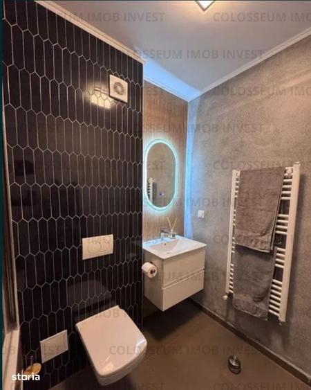 Apartament cu 2 camere, mobilat în Noua