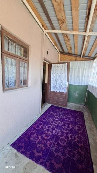 Casă cu 3 camere cu Teren 1667 Mp în Teiu