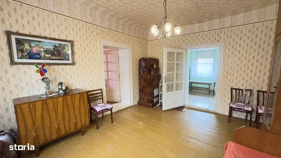 Casa 4 camere, Teren 3.405 mp Loc. Dindestiu Mic Jud. Satu Mare-Comisi - 4