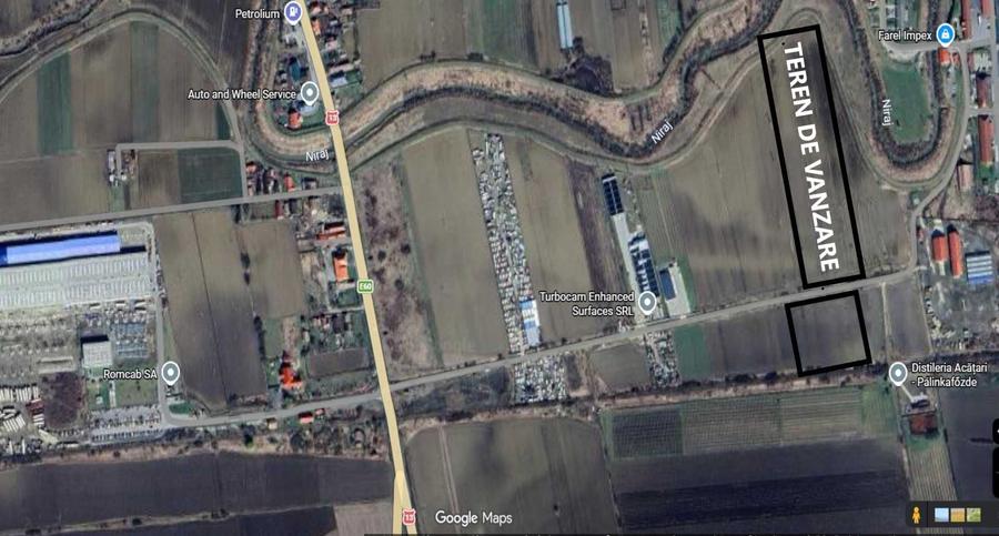 Teren de 13000 mp, în Acățari