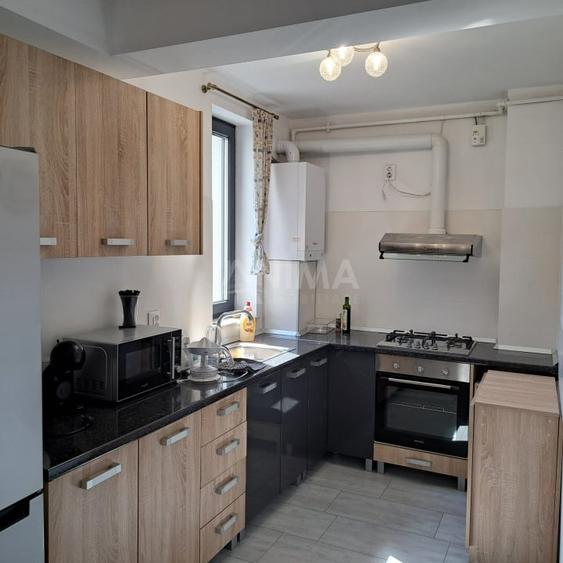 Apartament cu 2 camere semidecomandat, mobilat în Andrei Mureșanu