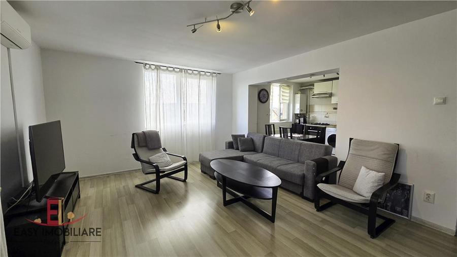 Apartament 2 camere, open space, etaj 3, Unirii, 60 Mp, bloc izolat, PARCARE - 1