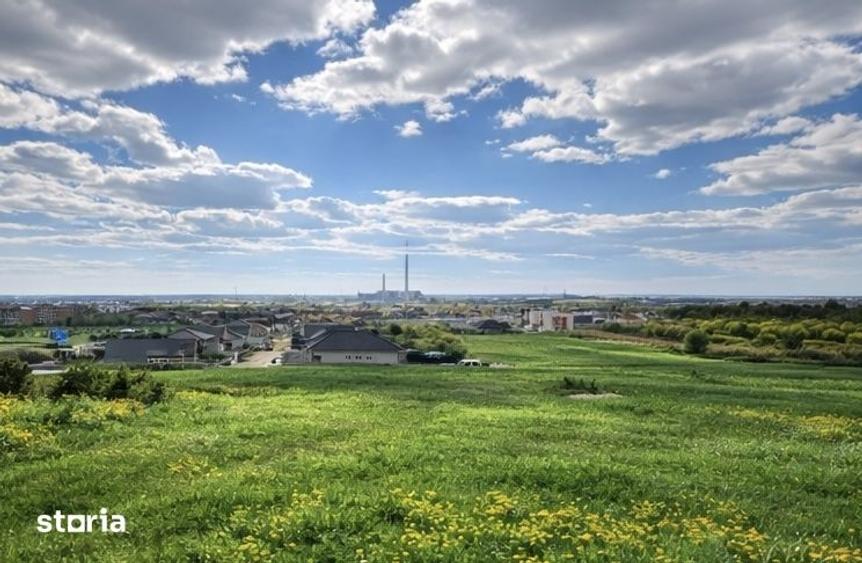 Teren de 841 mp, în Oncea