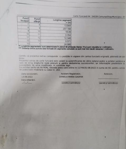 Spațiu comercial, în Ernei