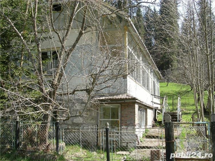 Casă cu 3 camere cu Teren 1150 Mp în Borsec