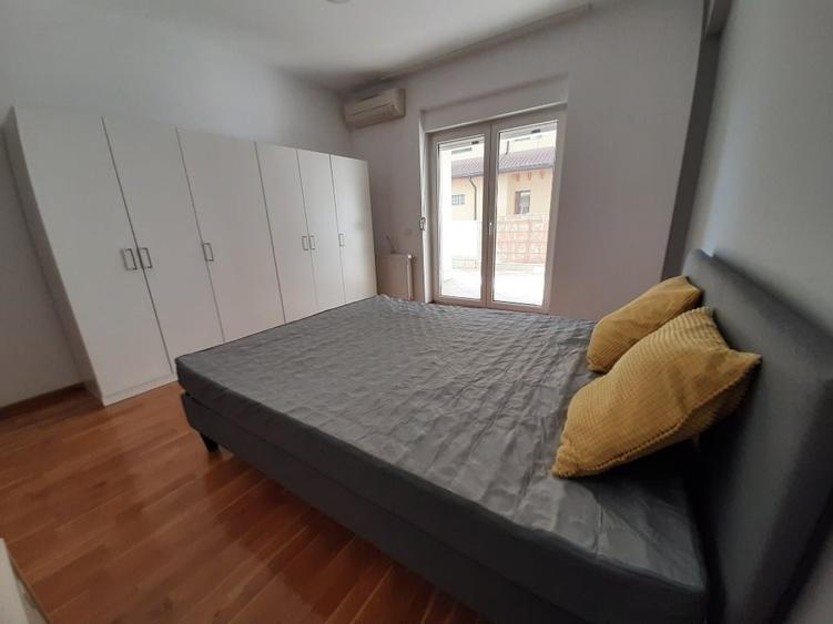 Apartament cu 2 camere decomandat, mobilat în Herăstrău