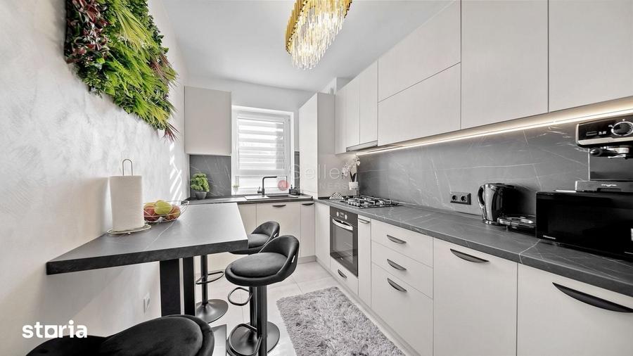 Apartament cu 2 camere decomandat în Bartolomeu