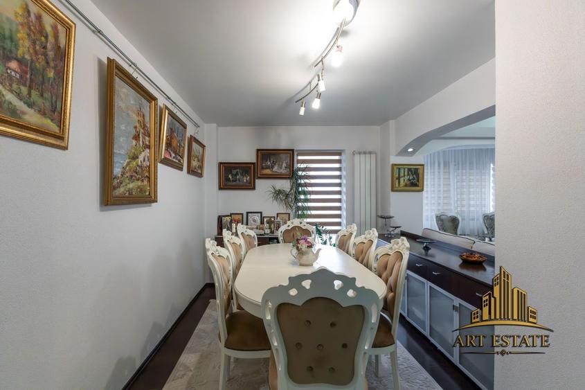 Apartament cu 4 camere decomandat, mobilat în Alexandru cel Bun