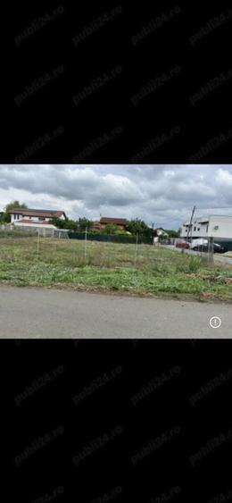 Teren de 617 mp, în Dumbrăvița