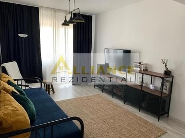 Apartament cu 2 camere decomandat, mobilat în Berceni