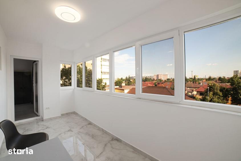Apartament cu 2 camere semidecomandat în Vatra Luminoasă