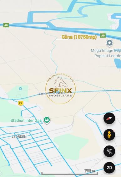 Teren Construcții intravilan de 10750 mp, în Glina