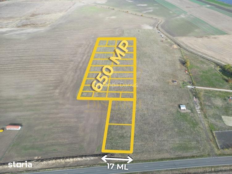 Parcele curti constructii 624-680 mp | Dudestii Noi