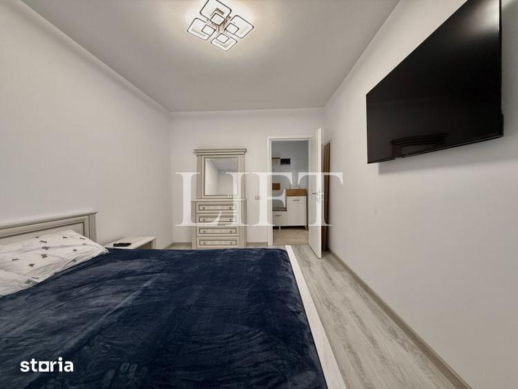 Apartament cu 2 camere decomandat, mobilat în Sânpetru