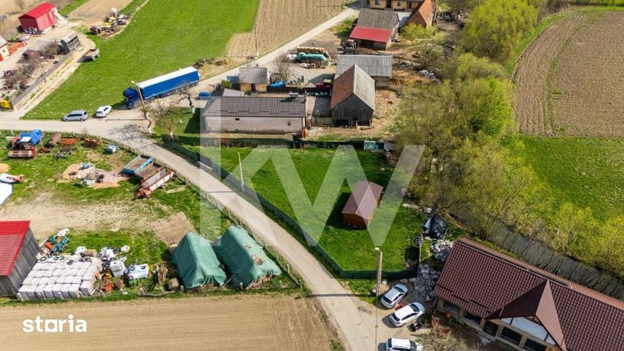 Teren de 1000 mp, în Prejmer
