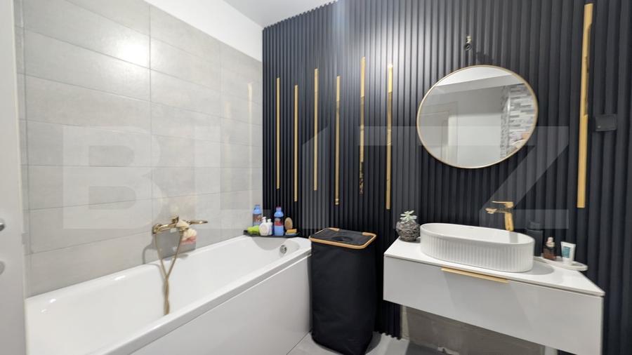 Apartament cu 3 camere decomandat, mobilat în Dorobanțul
