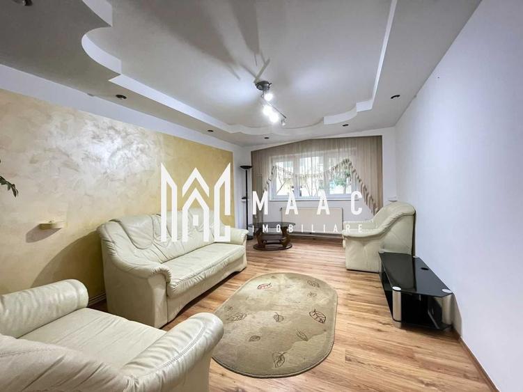 Apartament cu 3 camere decomandat, mobilat în Mihai Viteazul