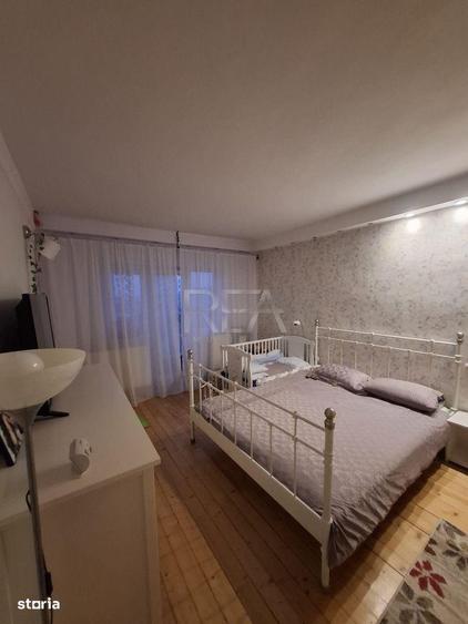 Apartament cu 3 camere, mobilat în Crângași
