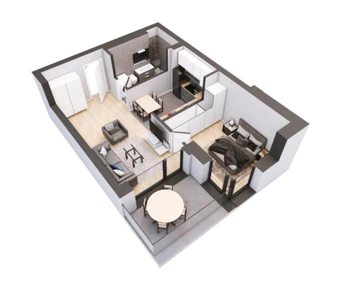 Apartament 2 camere| City Point Aviației | Imobil 2026 | Metrou | Promenada Mall - 9