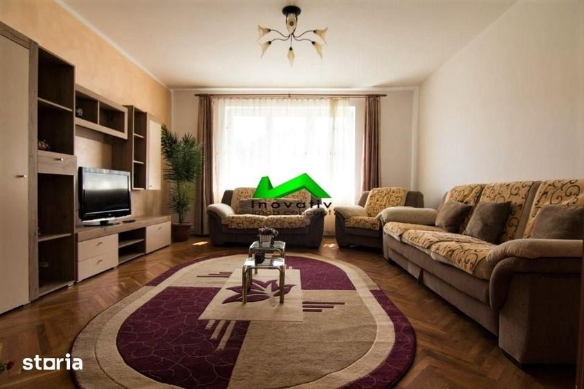 Apartament cu 3 camere decomandat, mobilat în Trei Stejari
