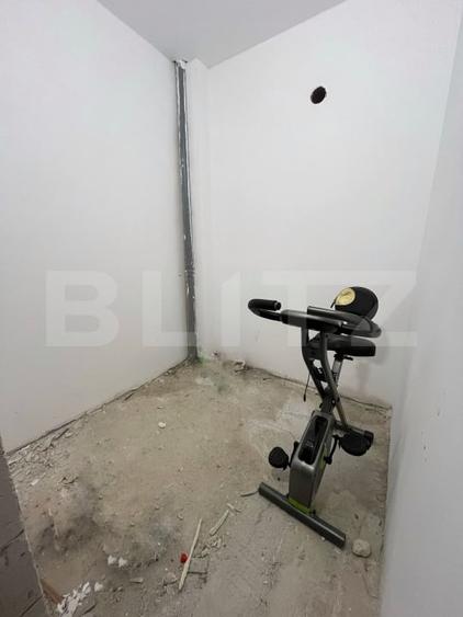Apartament cu 2 camere semidecomandat, mobilat în Rediu
