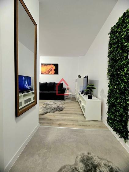Apartament cu 2 camere semidecomandat, mobilat în Moara de Vânt