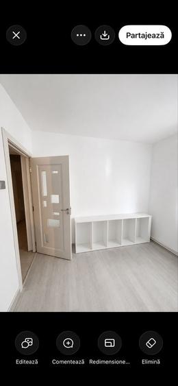 Apartament cu 2 camere semidecomandat în Exterior Vest