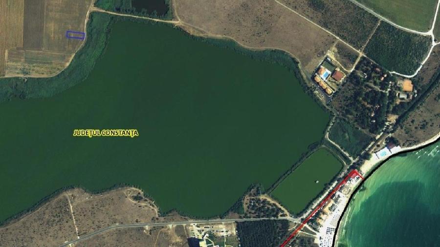 Teren agricol intravilan de 1100 mp, în 23 August