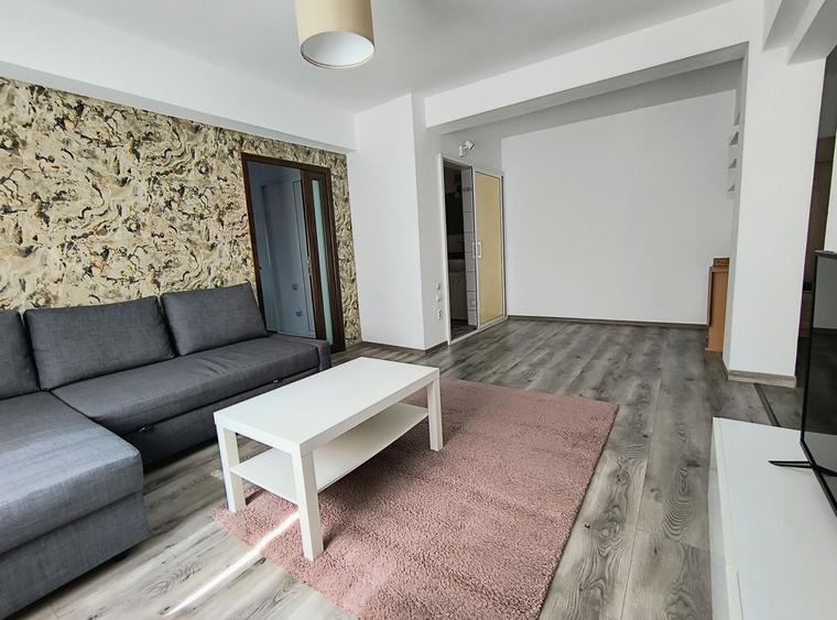 Apartament cu 2 camere semidecomandat, mobilat în Basarabia
