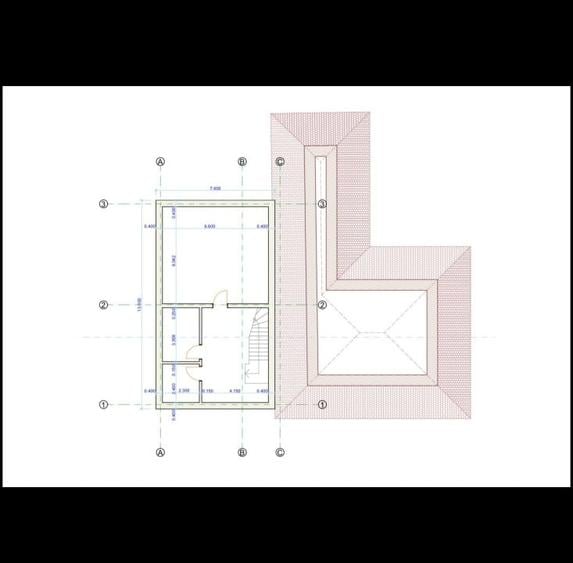 Casă individuală cu 4 camere cu Canalizare în Dâmbul Rotund