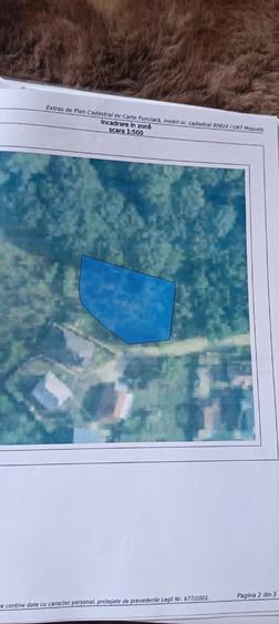 Teren de 778 mp, în Ciocănăi