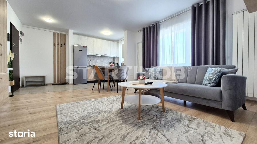 Apartament cu 2 camere semidecomandat în Tractorul