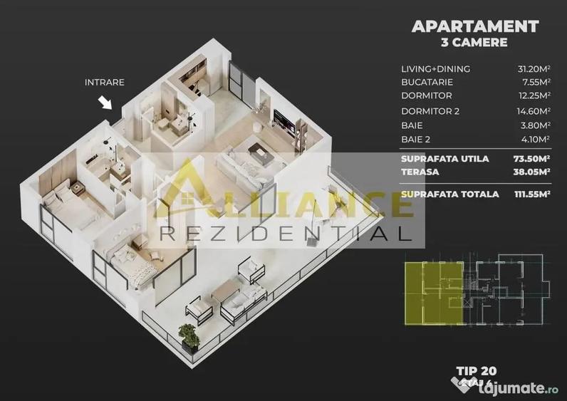 Leoreni Apartament 2 Camere - 10