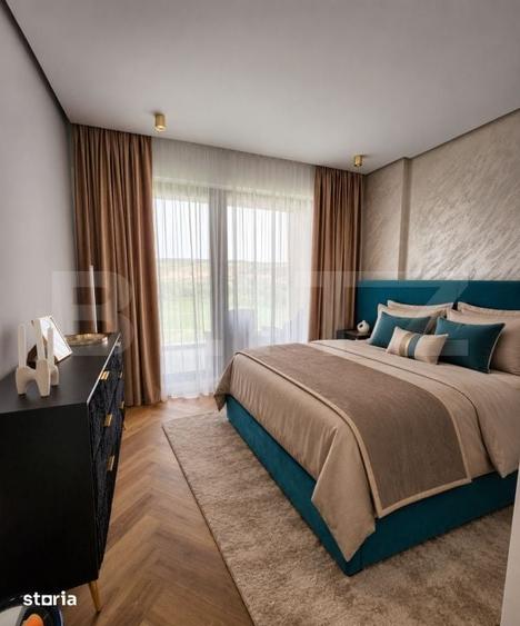 Apartament cu 2 camere, totul NOU, parcare subterana, zona BMW - 7