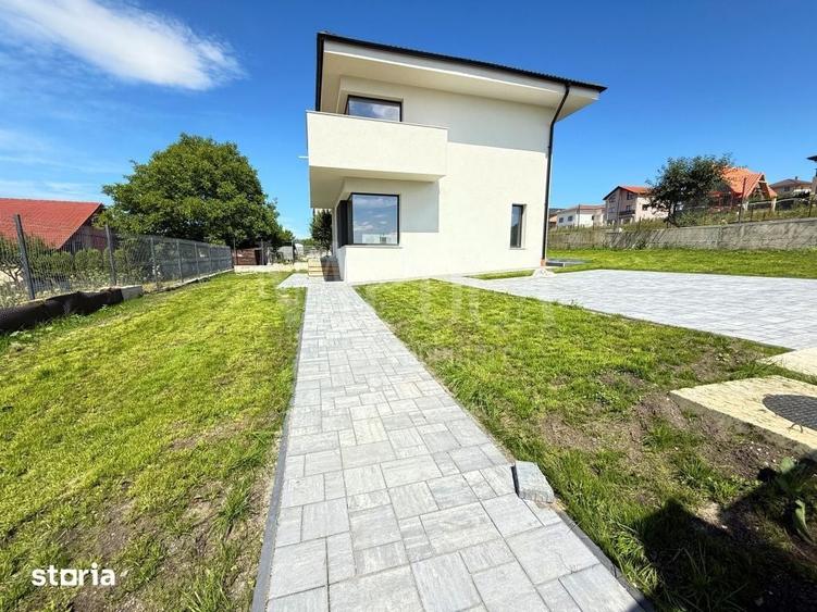 Casă cu 4 camere cu Teren 472 Mp în Gârbău