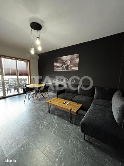 Apartament ultrafinisat 3 camere decomandate loc de parcare in Sibiu