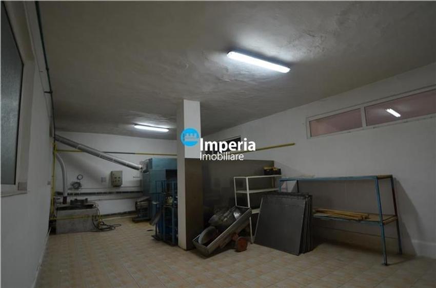 Spațiu industrial, de 700 mp, în Tomești