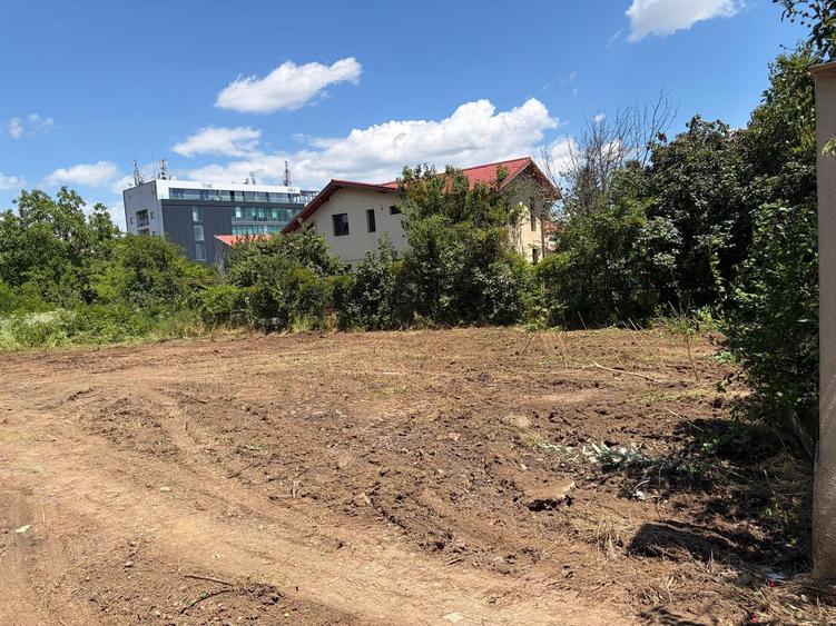 Teren Construcții intravilan de 369 mp, în Pipera