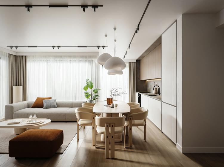 Apartament cu 3 camere decomandat în Doamna Ghica