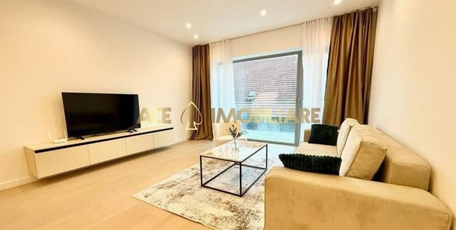 Apartament cu 2 camere decomandat, mobilat în Floreasca