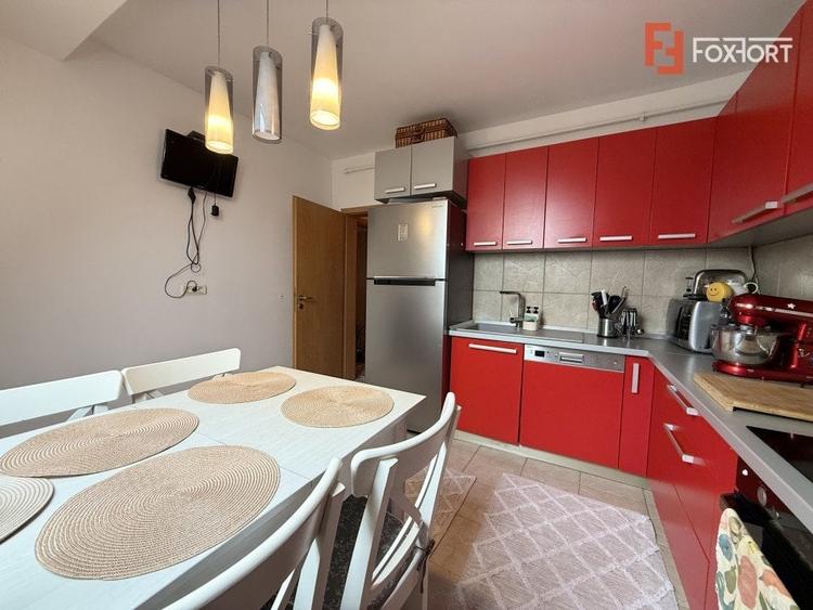 Apartament cu 2 camere decomandat, mobilat în Lipovei