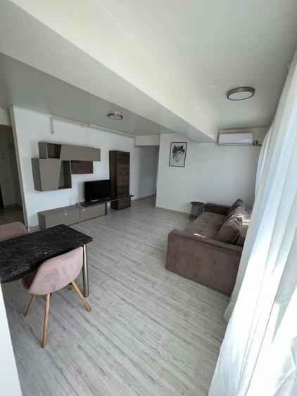 Apartament cu 2 camere semidecomandat în Exterior Vest