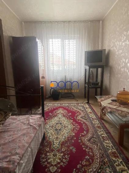 Apartament cu 2 camere nedecomandat în Nord