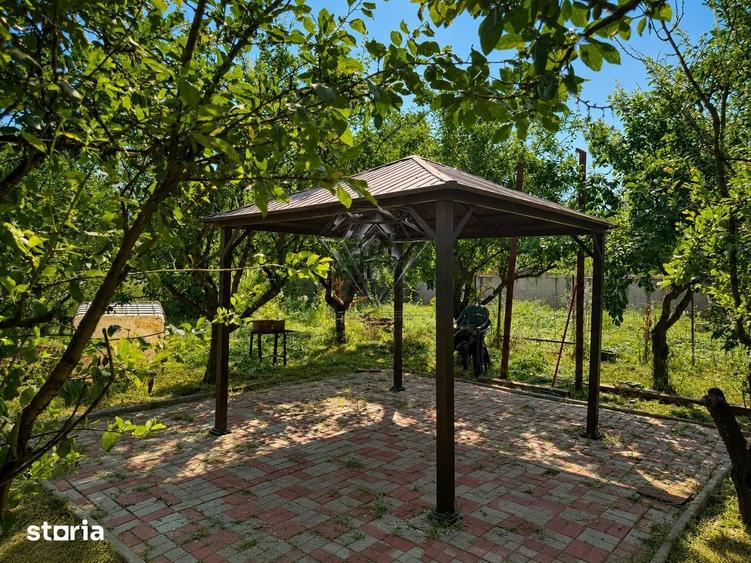 Casă cu 3 camere cu Teren 5000 Mp în Berceni
