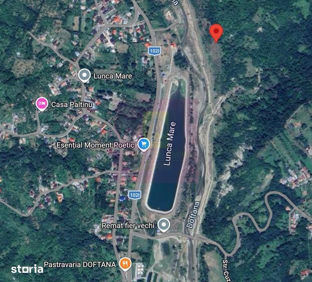 Teren de vanzare in Brebu - Raul Doftana - 1