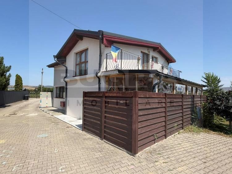Casă individuală cu 5 camere cu Canalizare în Gilău