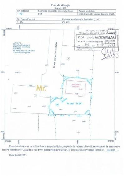 Casă individuală cu 5 camere cu Canalizare în Nord-Vest